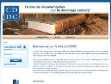 Tablet Screenshot of lecddc.com